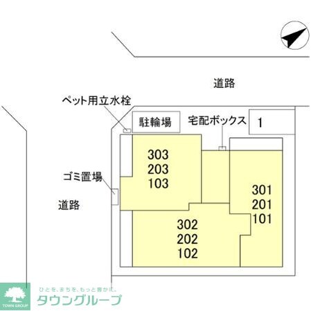Dアヴァンス東柳田町の物件内観写真